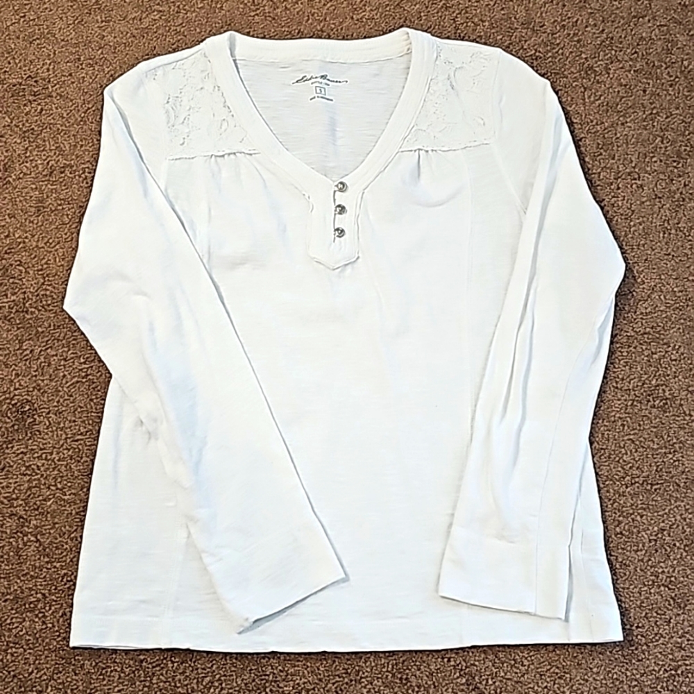 Eddie Bauer 100% cotton shirt
